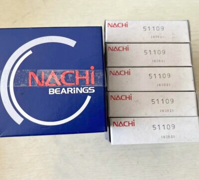 1X NACHI 51109 thrust ball bearing | eBay
