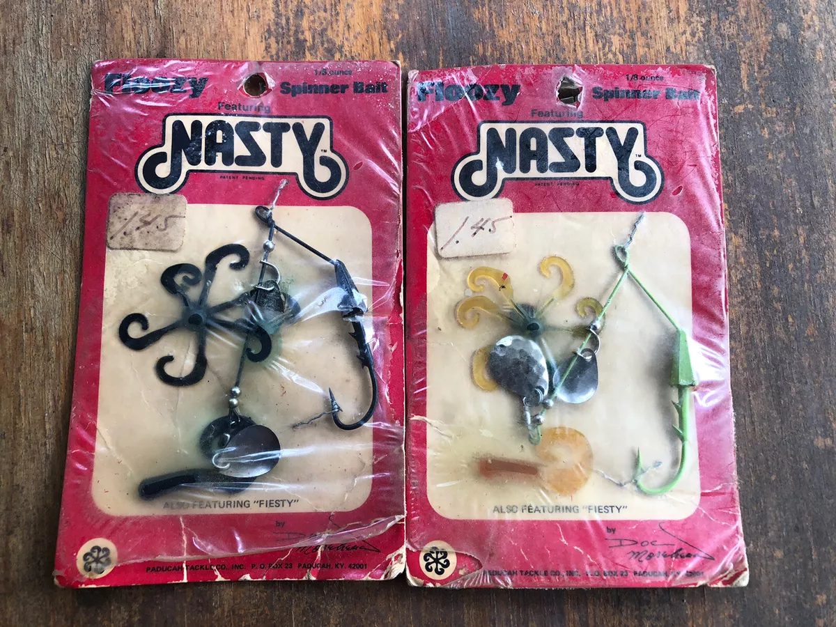 Vintage Floozy Nasty Spinnerbait Doc Morehead Fishing Lure