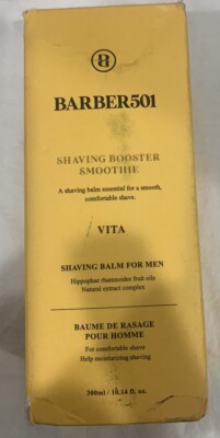 Barber501 Shaving Booster Smoothie  Vita Shaving Balm for Men 300ml