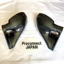 Jdm Lexus Is300 Toyota Altezza Side Mirror Carbon Paint Lr Set Sxe10 Gxe10