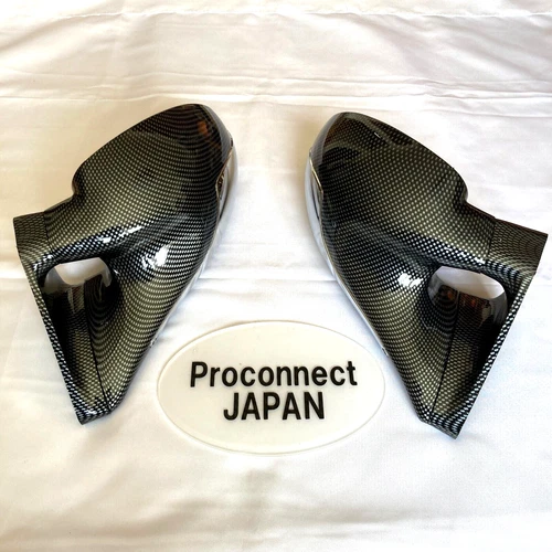 JDM LEXUS IS300 / TOYOTA ALTEZZA Side Mirror Carbon Paint L&R Set SXE10 GXE10