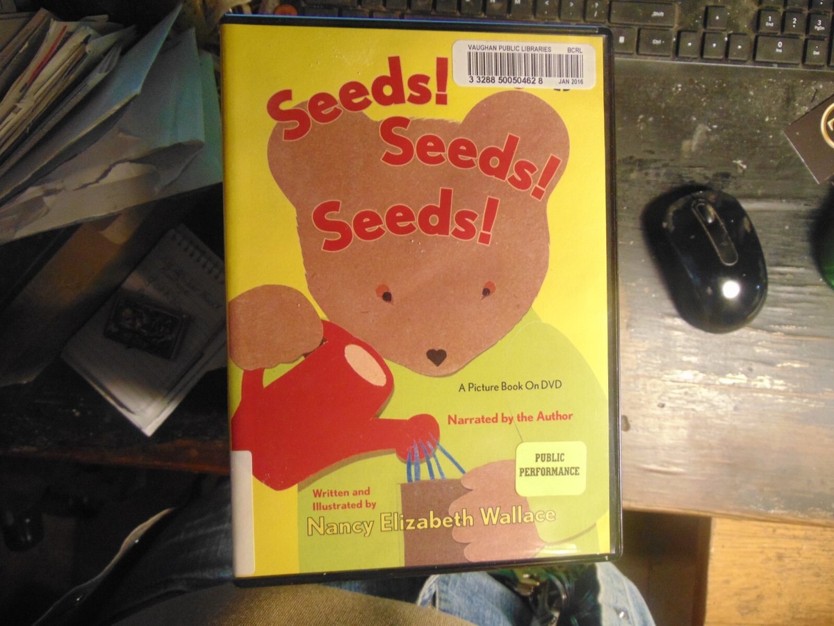 SEEDS! SEEDS! SEEDS! DVD EX LIBRARY 9780977151028 | eBay SEEDS! SEEDS! SEEDS! DVD EX LIBRARY 9780977151028 | eBay