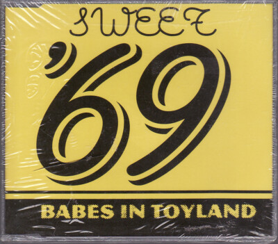Sweet '69 by Babes In Toyland (CD, 1995, Warner) NEW - Germany Press
