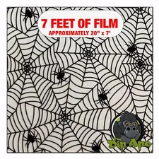 Hydrographic film Mini Spider Web hydro dipping 7' x 20" hydro dip