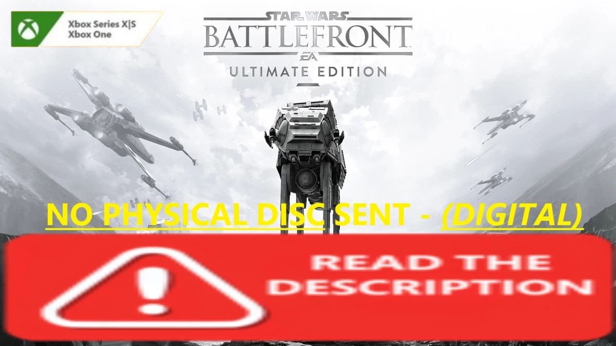 Battlefront 1 xbox one sale