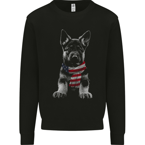 Pullover Col Tissé 241g Berger Allemand | Berger Allemand' Sweat à Capuche Femme Idée Cadeau Fan Animaux Pullover Col Tissé 241g Berger Allemand | Berger Allemand' Sweat à Capuche Femme Idée Cadeau Fan Animaux