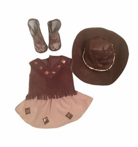 american girl doll cowgirl outfit