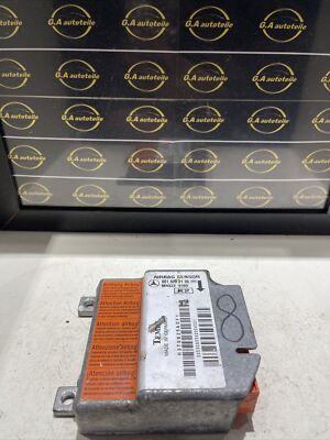 Mercedes-Benz Airbag Steuergerät Modul 0018202126