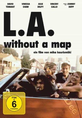 L.A. Without a Map NEW PAL Cult DVD Depp Gallo Delpy