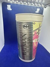 Batman Returns McDonald's Collectors Cup No Lid