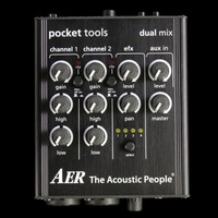 Aer Dual Mix 2 Pre-amplifier Mixer Effect Pedal on sale Aer Dual Mix 2 Pre-amplifier Mixer Effect Pedal on sale
