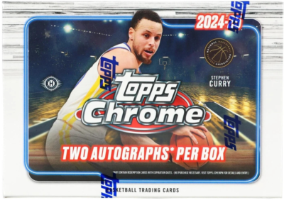 ゲームセンター・ゲームカード TOPPS CHROME 2024-25 Topps Chrome Basketball Factory Sealed Breakers Delight