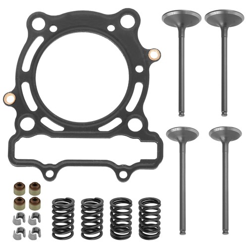 Cylinder Intake Exhaust Valve Gasket Kit for Kawasaki KX250F 2008 - Picture 7 of 7