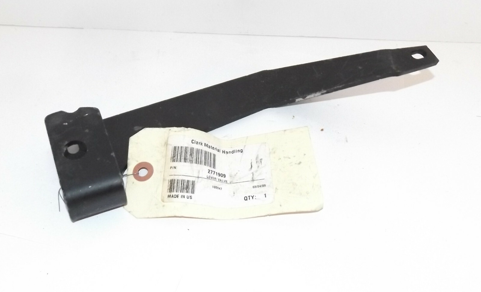 NEW! Clark Forklift Hydraulic Control Valve Lever (2771909) {D1149