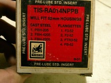 RA014RRB SEALED INSERT BEARING 7/8" ID - NARROW INNER RING A22