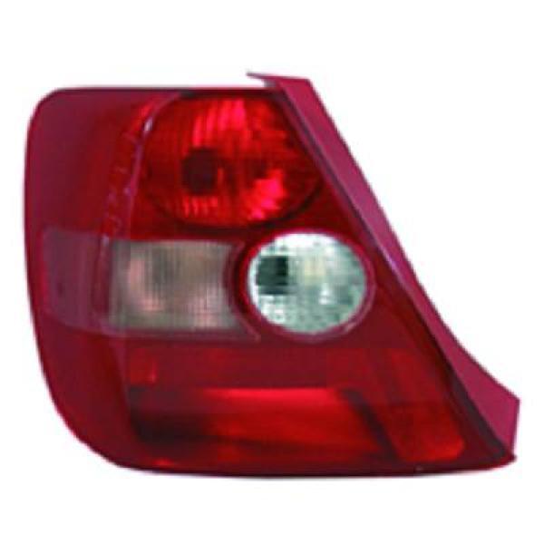 RüCkleuchte Links Passend FüR Honda Civic Baujahr 2001-2003 Nur 3 TüRer-image