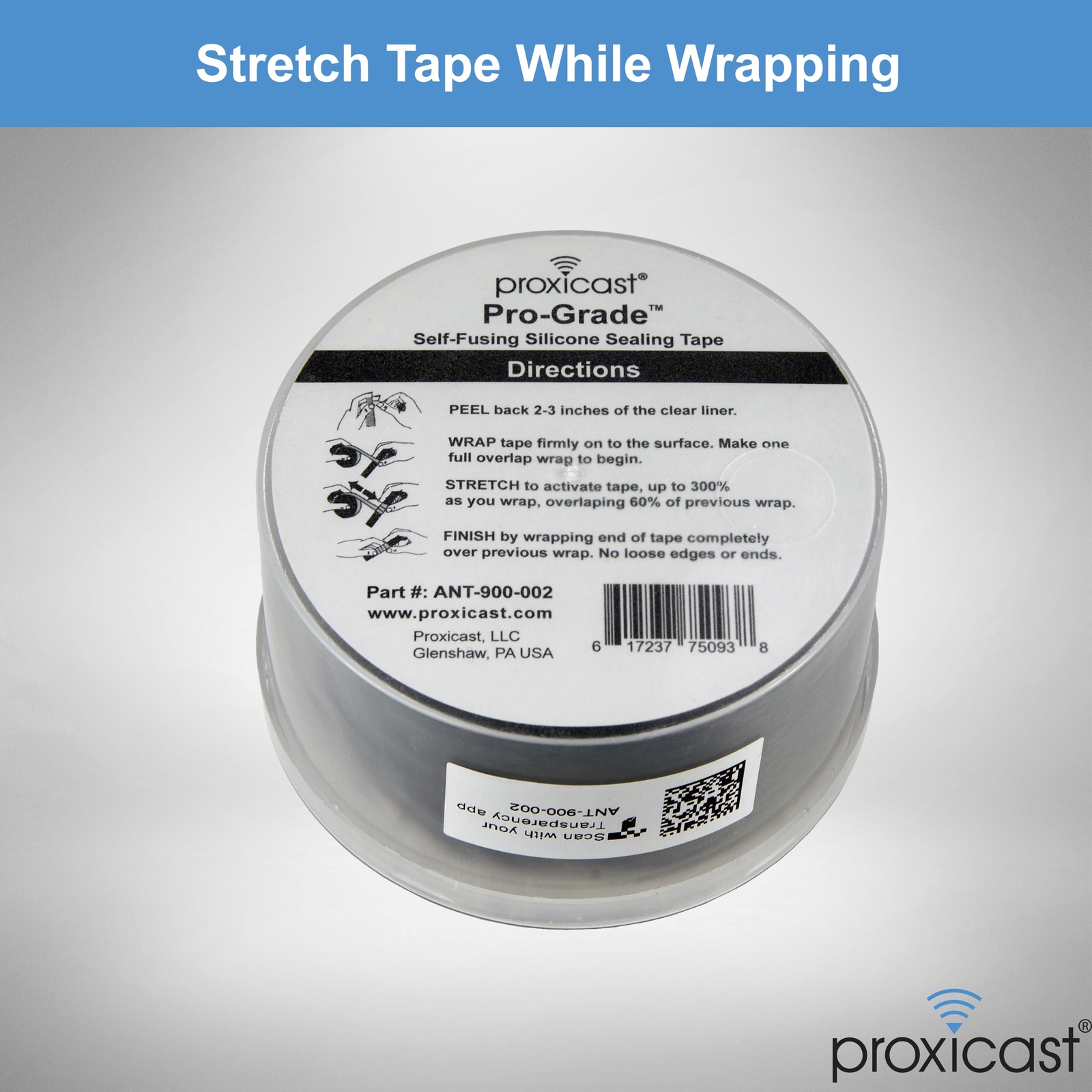 Pro-Grade Extra Strong 30mil Weatherproof Self-Fusing Silicone Rubber Sealing...