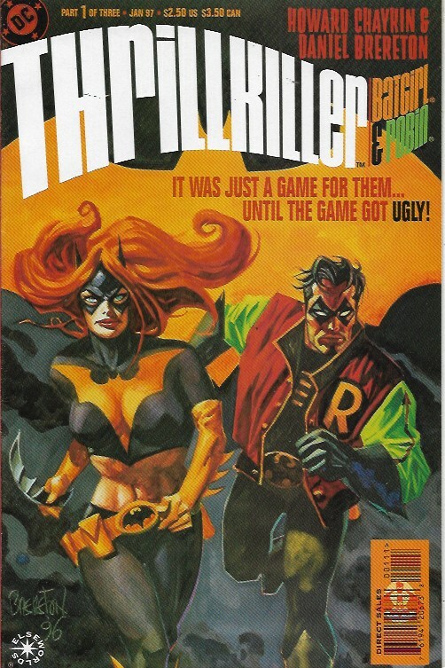 THRILLKILLER (1997) #1 - Back Issue (S)