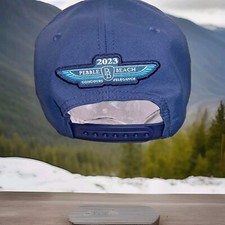   Rolex Pebble Beach Concours d'Elegance Strechy Car Show Hat rare  