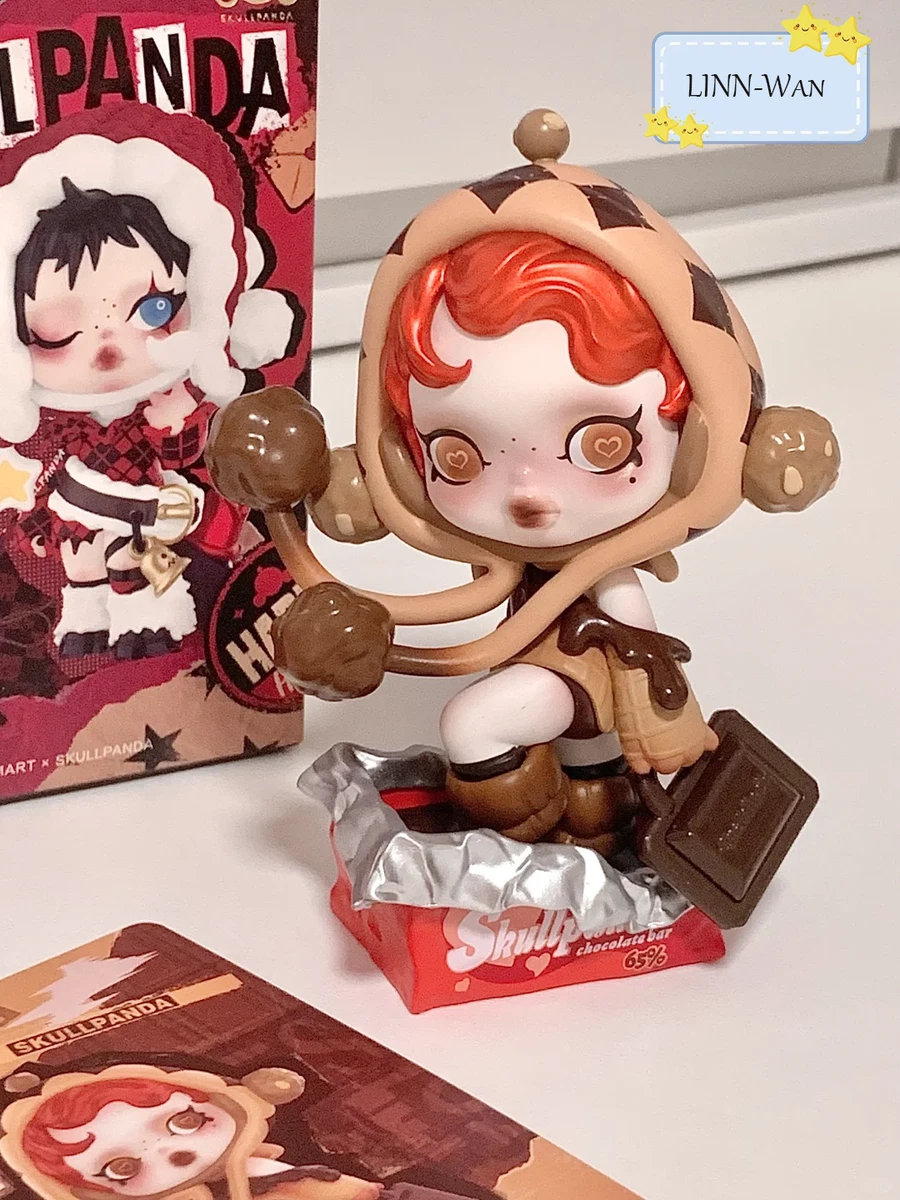 POP MART SKULLPANDA Time To Wish Confirmed Christmas Figures HOT -On Schedule POP MART SKULLPANDA Time To Wish Confirmed Christmas Figures HOT -On Schedule