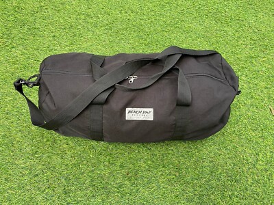 Black Duffle Bag Jack & Jones - Beach Day Every Day Collab 24 