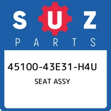 45100-43E31-H4U Suzuki Seat assy 4510043E31H4U, New Genuine OEM Part