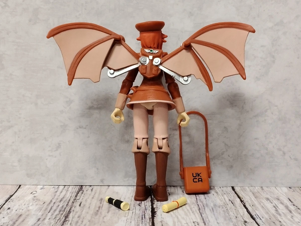  Roblox Imagination Collection - Skylas, the Skyland Delivery  Girl Figure Pack [Includes Exclusive Virtual Item] : Toys & Games