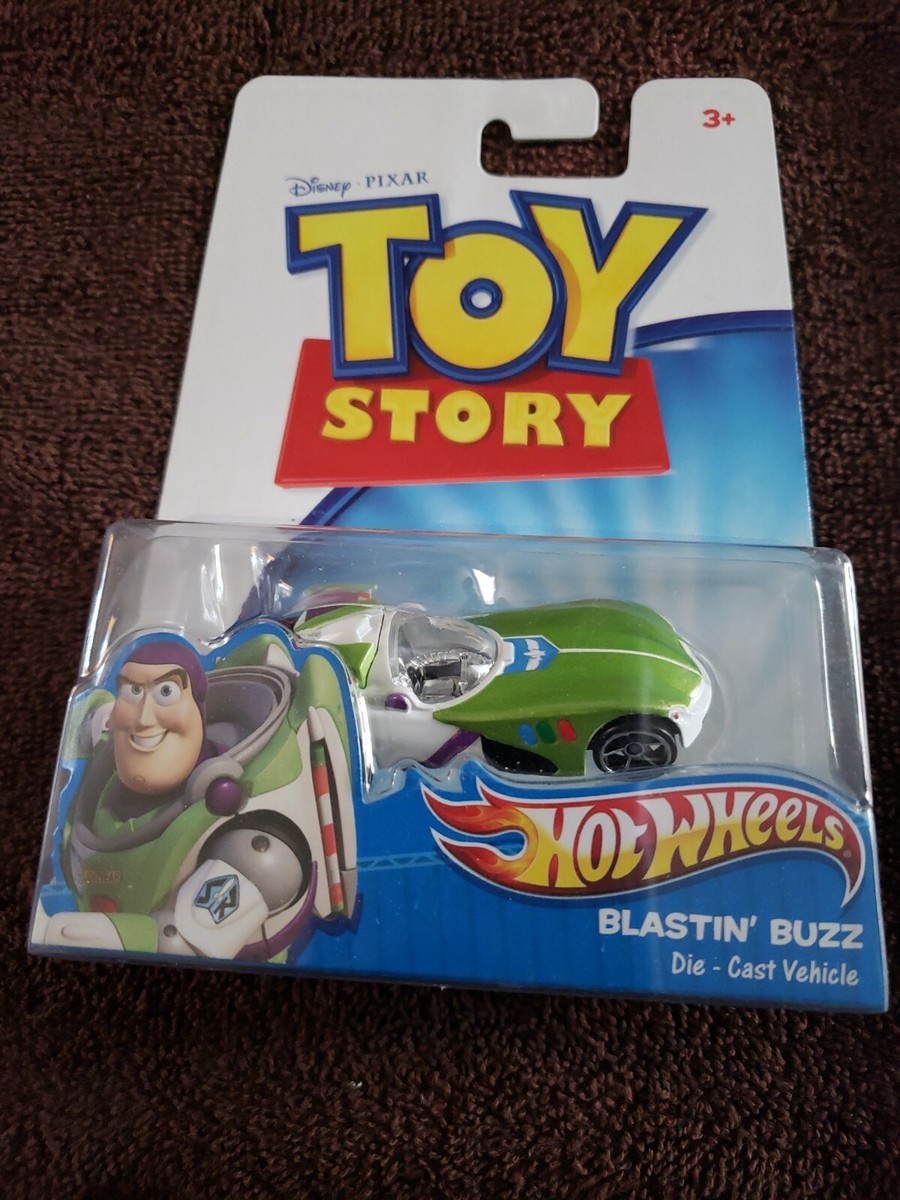 Toy Story Hot Wheels ホットウィール Buzz 完売品 Toy Story Hot Wheels ホットウィール Buzz 完売品