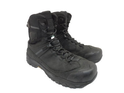 Kodiak Men's 8'' Quest Bound Comp. Toe WP Work Boots KD0A4THHBLK Black Size 11W