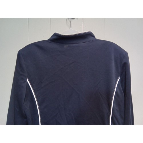 Draper'S And Damon'S Womens Navy/White Button Up Jacket (Size Large) Nwt - Picture 6 of 16