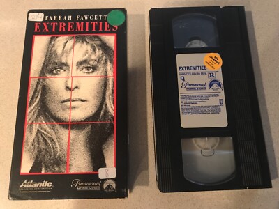 Extremities (VHS, 1987) Farrah Fawcett, James Russo, Diana Scarwid 
