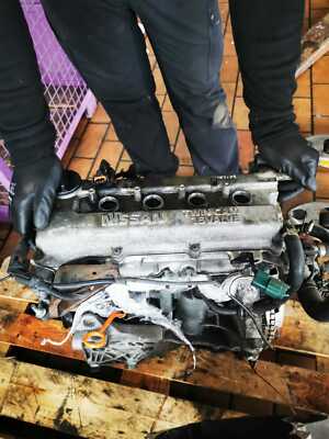 Nissan Micra II K11 1.0 16V 44kW 60PS CG10 Motor Benzinmotor Engine 143TKM 