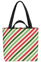 Weihnachten Streifen Muster Tasche Dekoration Deko Muster Winter Weihnachten Sc