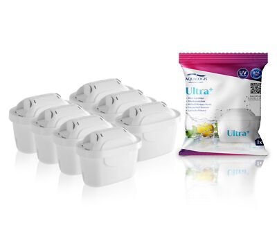 Kompatible Brita Maxtra Plus+ Kannenkartuschen - Wasserfilter, Universal, 7er Pack