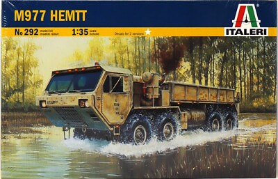 プラモデル　レベルRevell M977 HEMTTへメット 8x8 1/35 M977 hemtt - Modern - KitMaker Network