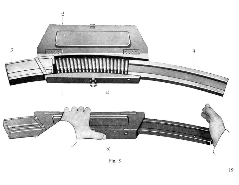 FUSIL DEPORTIVO CETME Modelo S Propietarios de Armas MANUAL Foto 3 de 3