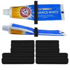 Tube Squeezer Toothpaste Dispenser Holder Rolling Tool Makeup Saver 10 Pack Set