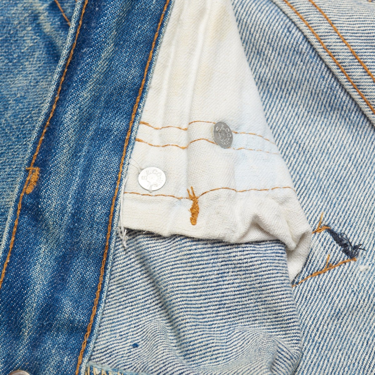 タロン42ジッパー　リーバイス505 70s Levi's 505 0217 66前期 30×33 42 TALON ZIP リーバ