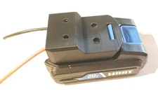 Hart 20V Lithium Li-ion Battery Convert DIY Connection Output Adapter Wal-Mart