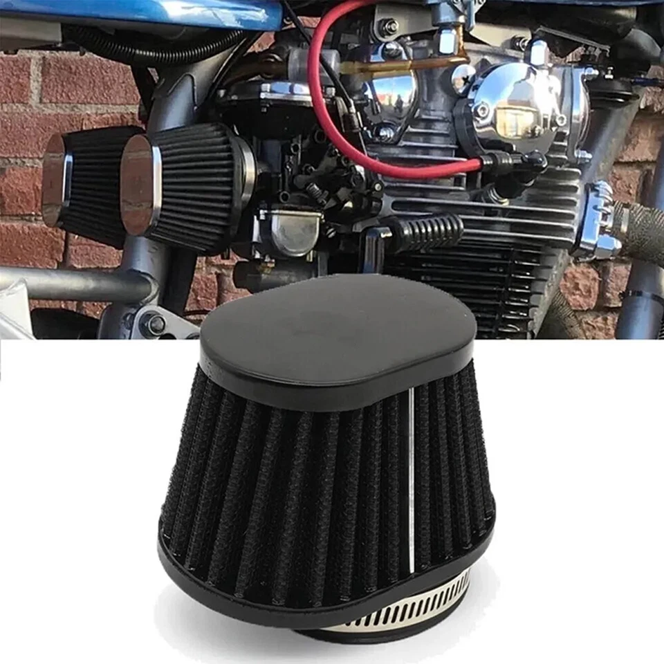 4X 51mm Motorcycle Pod Air Filter For Suzuki GSXR1100 GSX1100F KATANA GSXR750R - Image 4 of 4