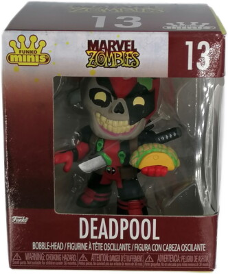 Marvel Zombies - Deadpool 13 - Funko Pop! - Vinyl Figur