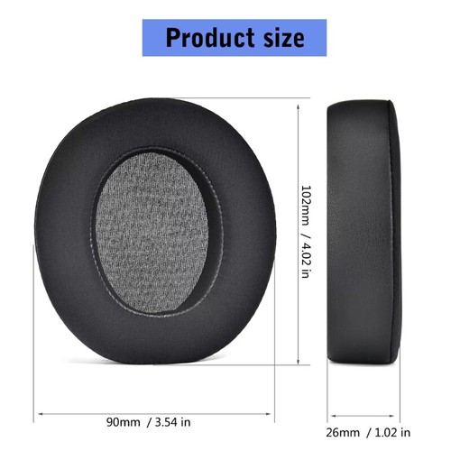 Replacement Cooling Gel Ear Pads Earphone Cushion For Life Q30 Q35 - Picture 8 of 8