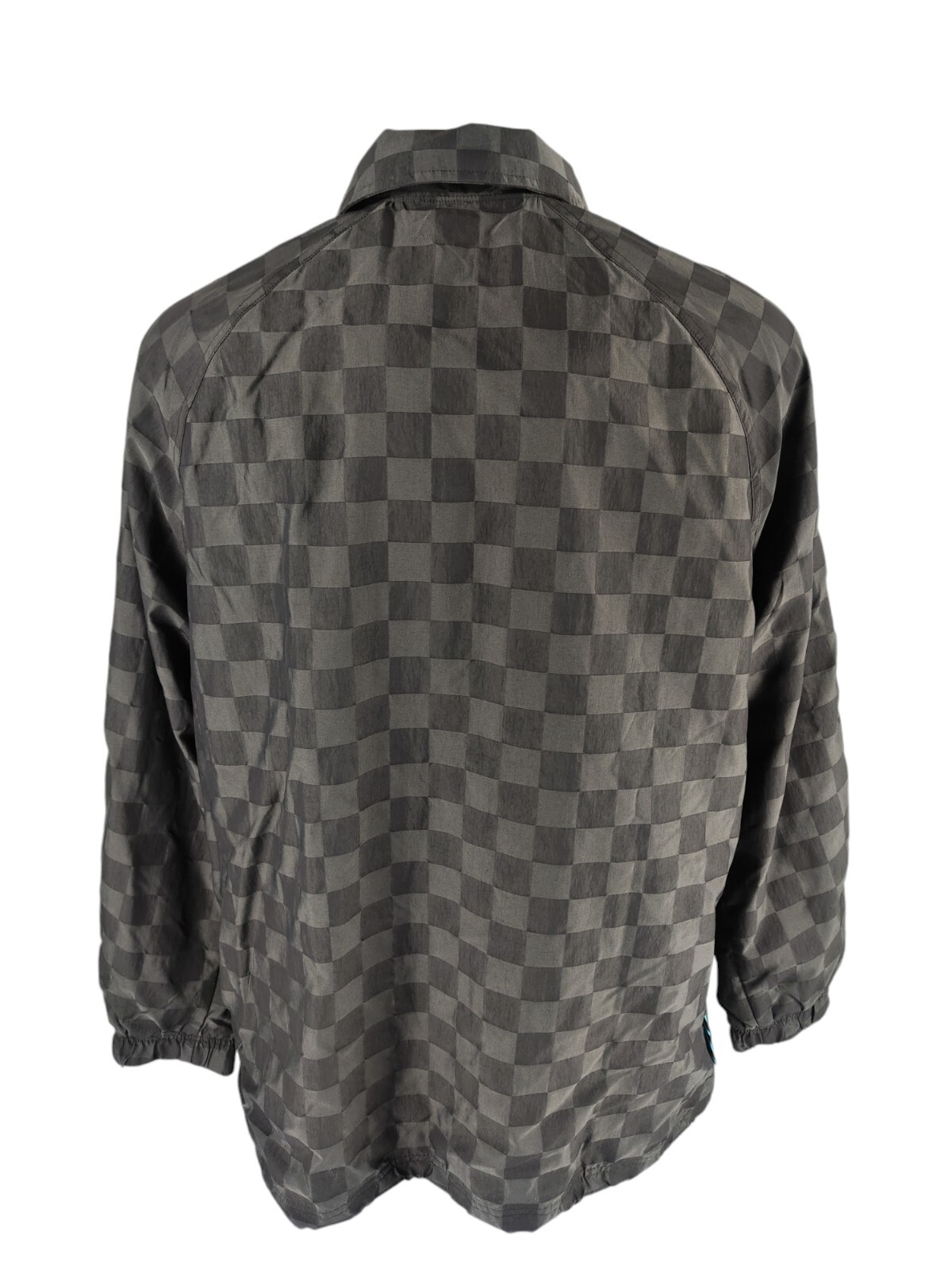 Nike Icon Clash Coaches Jacket Women's Size M Black Windbreaker Oversized Snap image 4