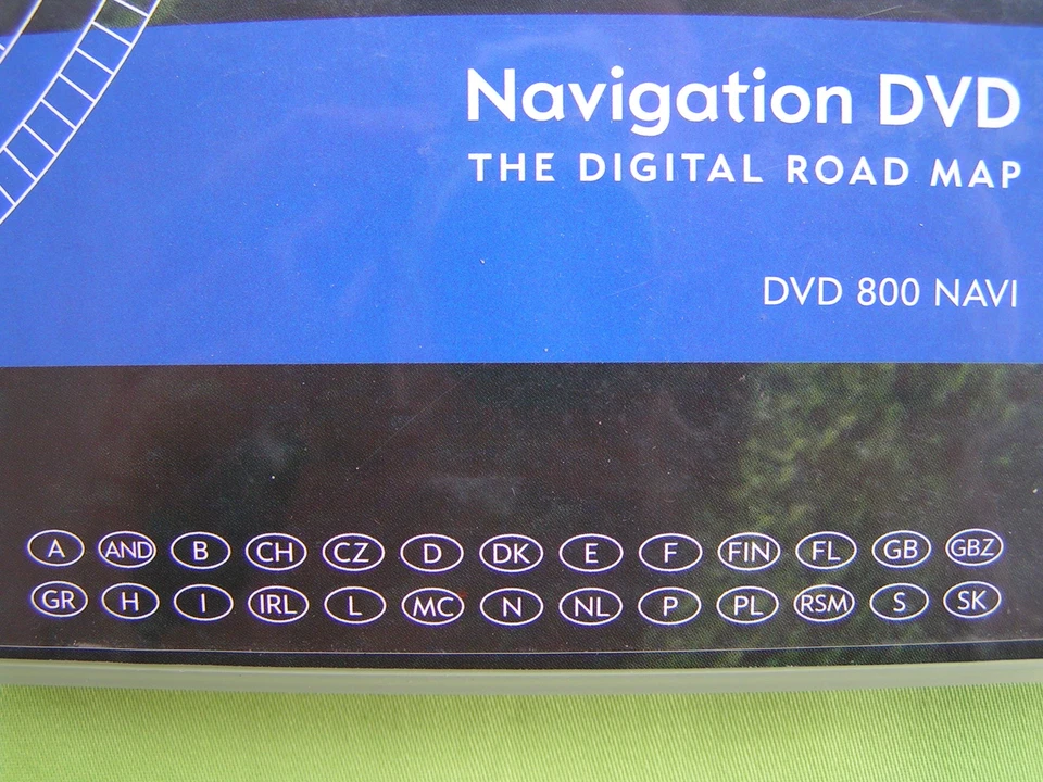 DVD NAVIGATION OPEL VAUXHALL DVD 800 NAVI EUROPA 2009 INSIGNIA MERIVA B ASTRA J - Bild 3 von 4