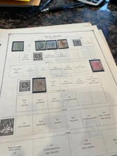 worldwide stamps collections lots -Gold Coast 
