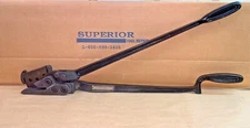 SIGNODE STRAPPING TOOL CU-25 MANUAL CUTTER FOR UP TO 2" .050 STEEL STRAPPING
