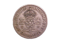 1948 Great Britain 2 Shillings KM# 865 - Nice Circ Collector Coin -c2597xux