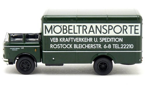 Brekina - Liaz 706 - Koffer LKW DDR Modell zur Auswahl 1:87 H0 - Bild 10 von 16