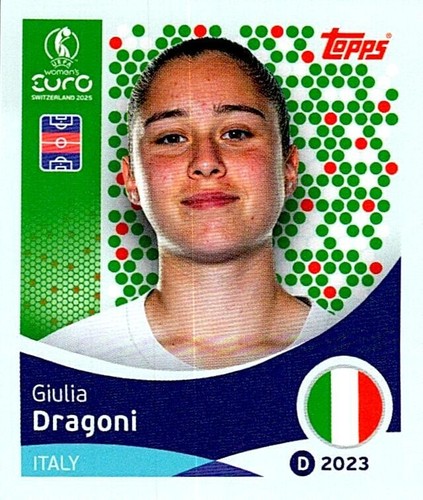 TOPPS UEFA WOMEN´S EURO SWITZERLAND 2025 STICKERS PARTE 1 (1 - 236) - Imagen 151 de 237