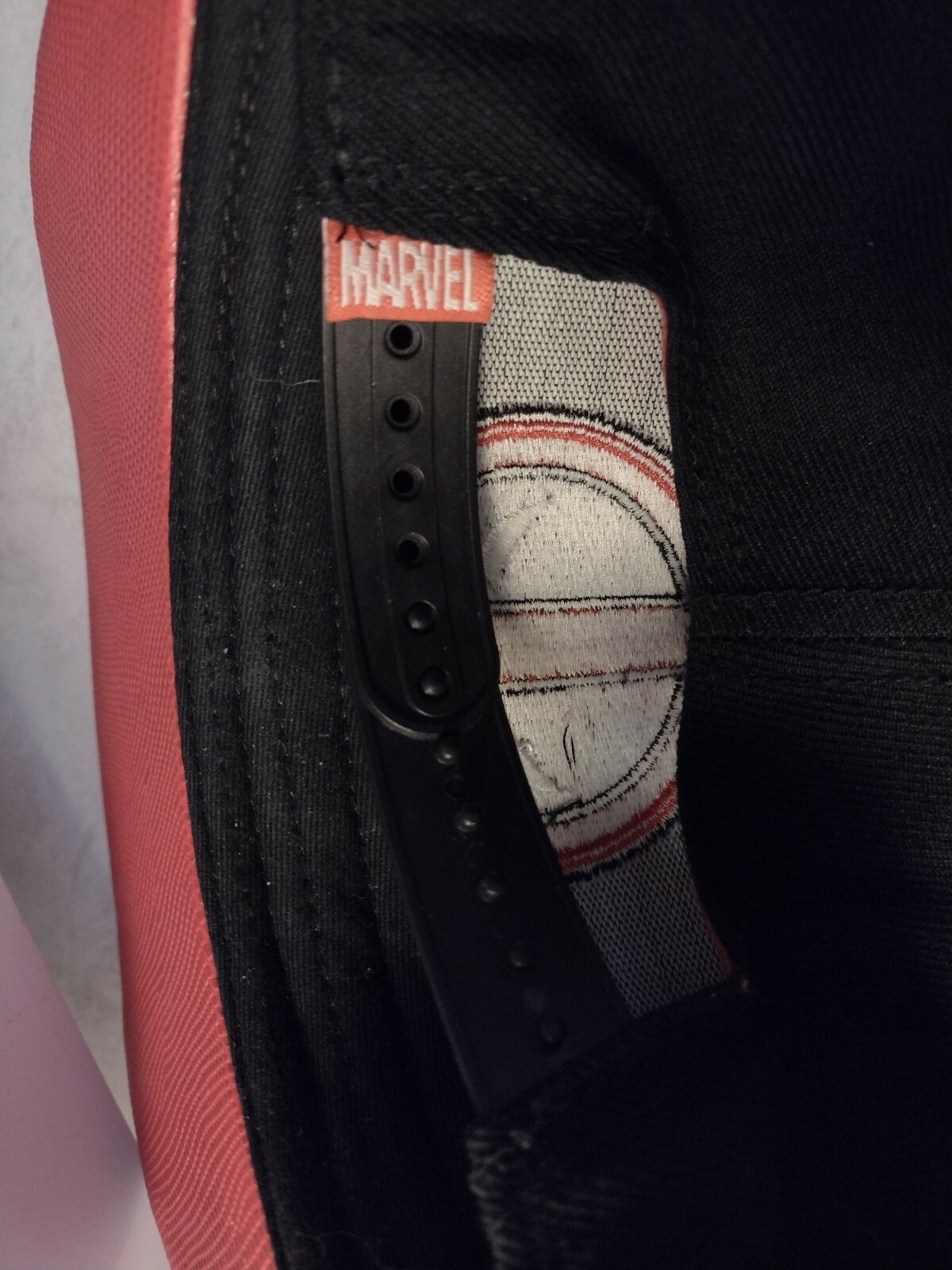 Deadpool Black, Red, White Snapback Adjustable Ha… - image 7